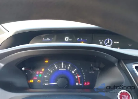 2015 Honda Civic Ex из США, поврежденный, VIN 2HGFB2F89FH505876